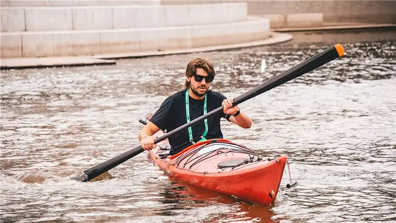 Первые впечатления от весла Gearlab Akiak Kayak Paddle