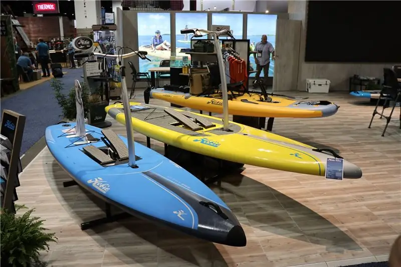 Mirage Eclipse от Hobie - самый интересный продукт в OR