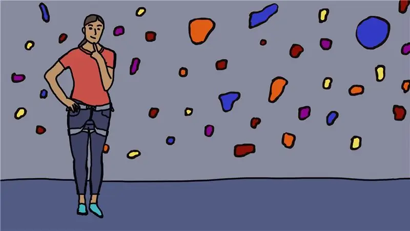 Как сказать людям, что вы не взбираетесь по стене рассвета