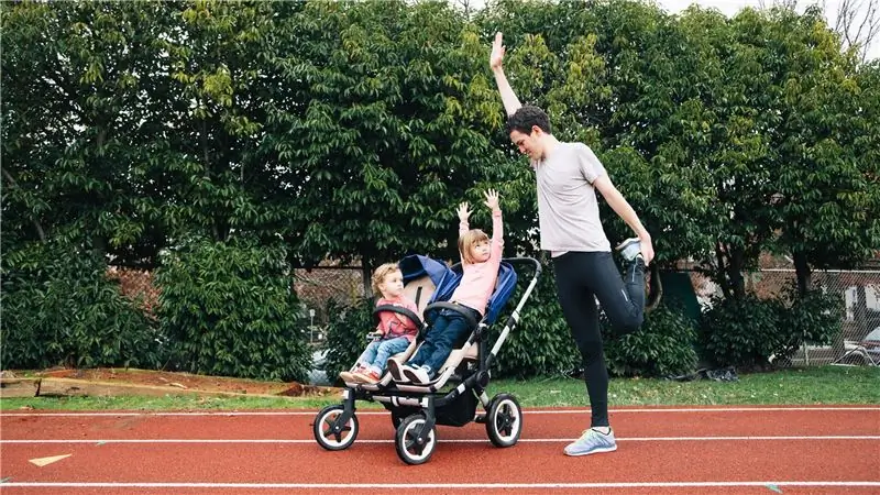 Как объяснить ребенку свои беговые привычки