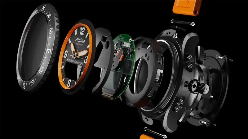 AlpinerX - спортивные умные часы в швейцарском стиле