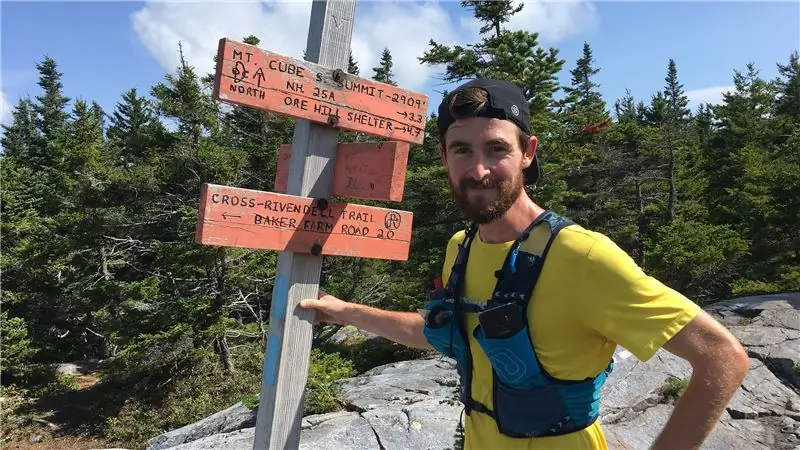 Карел Саббе собирается сделать историю FKT на AT