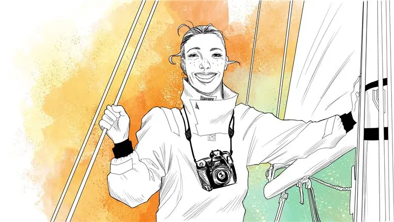 Джен Эдни о фотосъемке Volvo Ocean Race