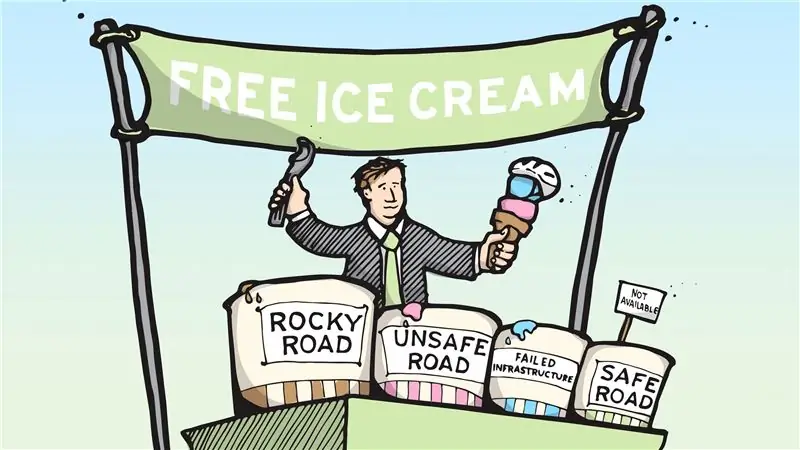 Давайте детям велосипеды, а не шлемы