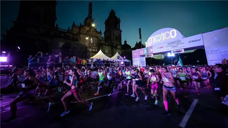 Тысячи обманутых на марафоне в Мехико