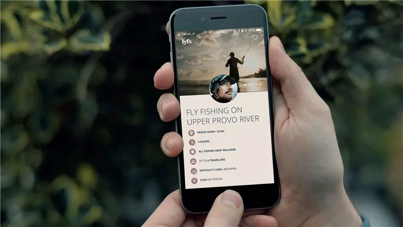 Lyfx - это Uber для гидов на природе