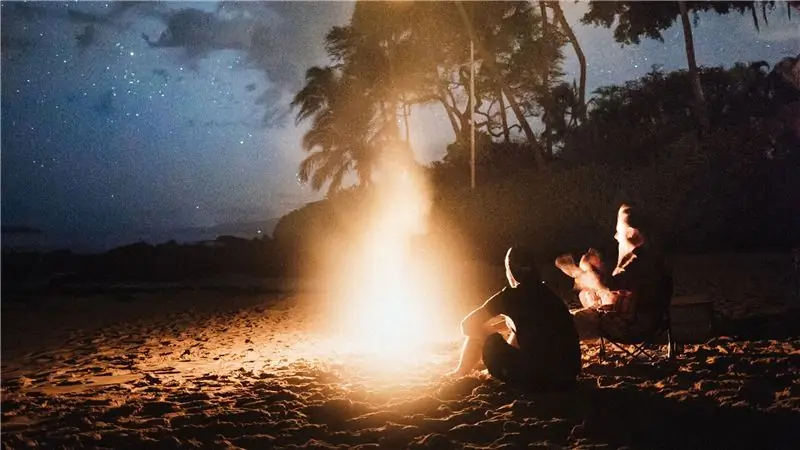 Идеальные коктейли для поздних летних костров