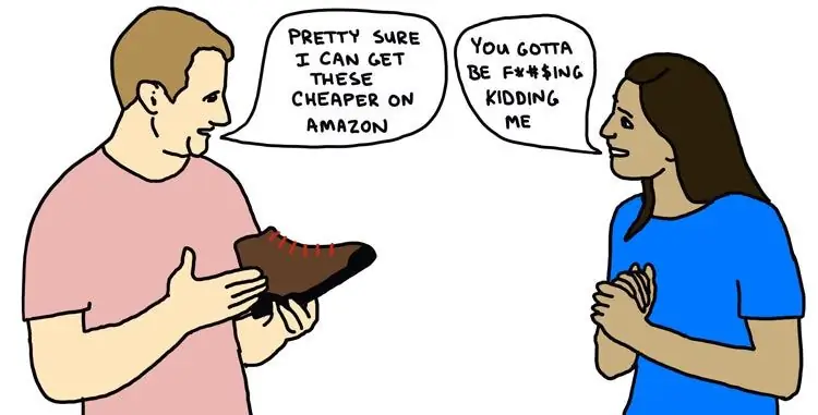 12 типов кошмарных покупателей уличных магазинов