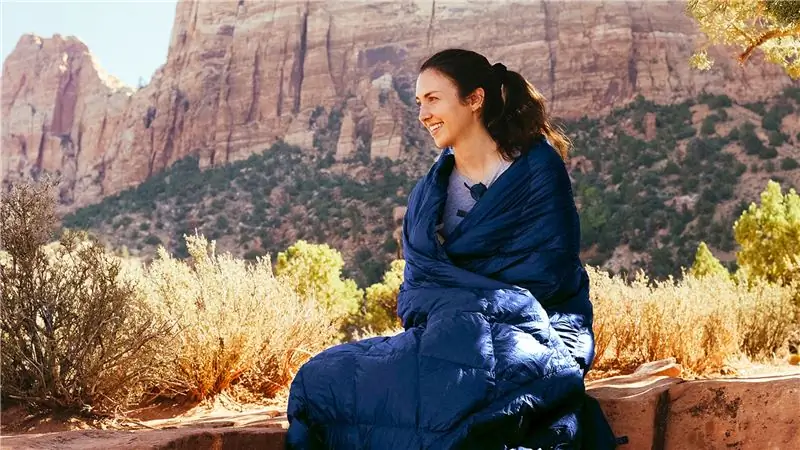 Kammok только что выпустил новое пуховое одеяло