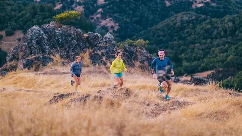 Осенний бег для мужчин