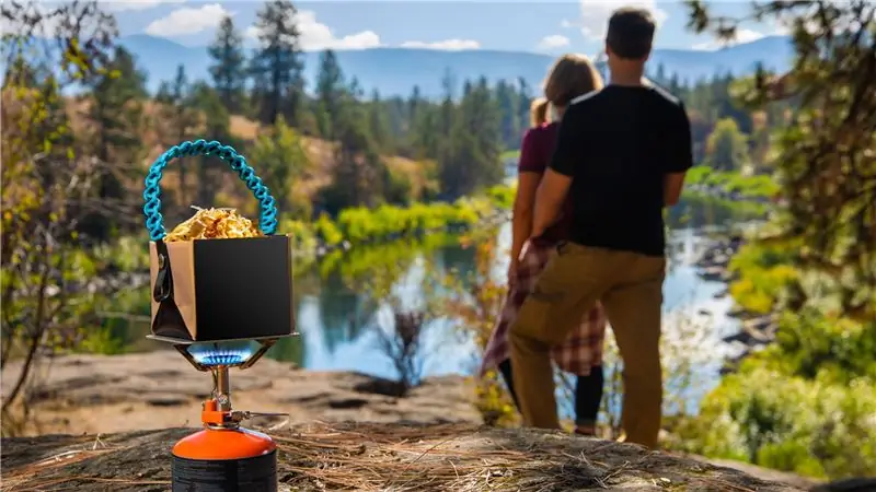 Горшок для кемпинга Bear Bowl - это размер вашего кошелька