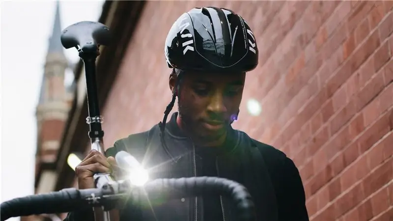 Beryl Laserlight - наш любимый велосипедный фонарь