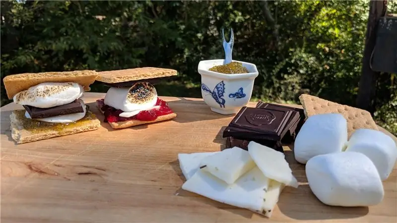 S’More с сырной начинкой, которое не отстой