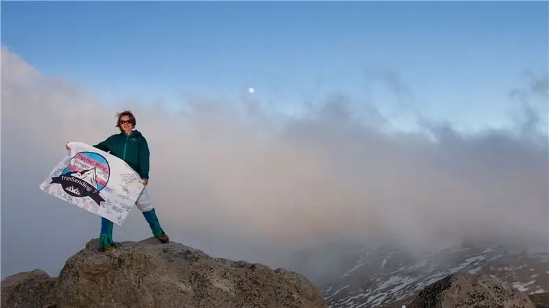 Эрин Паризи - пионер среди трансгендерных альпинистов