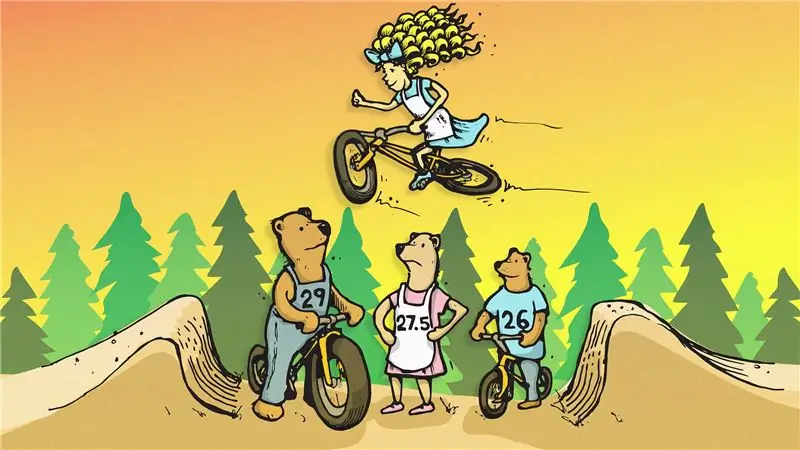 Покрышки 27.5+, золотая бабка в мире горных велосипедов