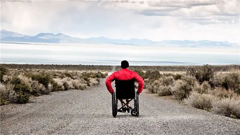 Когда вы в инвалидной коляске, вы все еще на природе