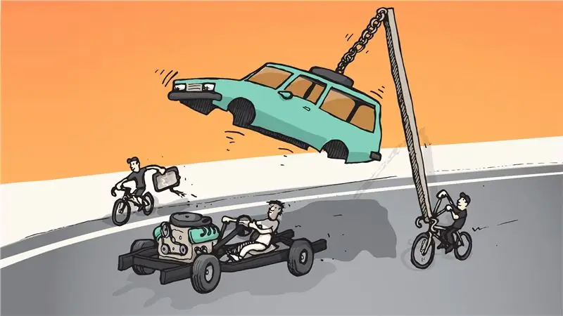 Сделать вождение снова опасным