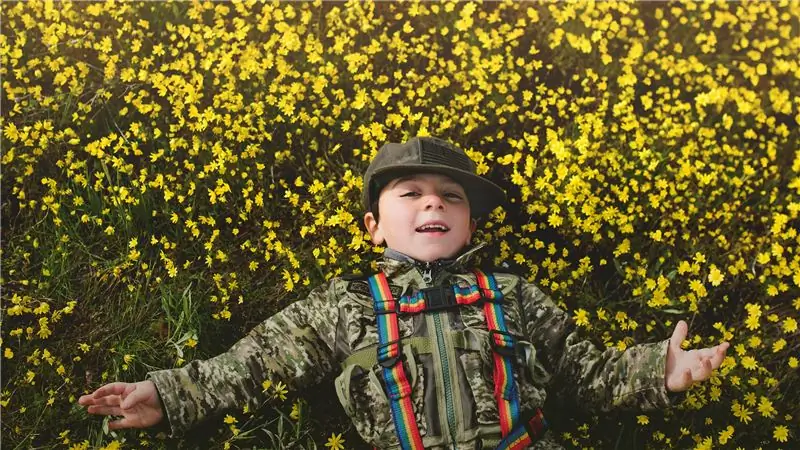 С малышом трудно оставить след