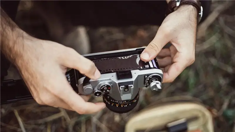 Почему все еще стоит снимать на пленку