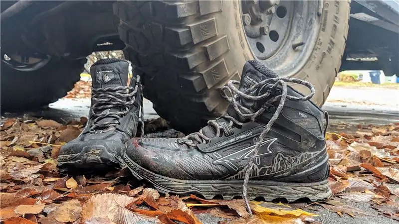 Эти альтры - лучшие походные ботинки, которые я пробовал