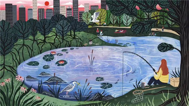 На рыбалку в Нью-Йорке