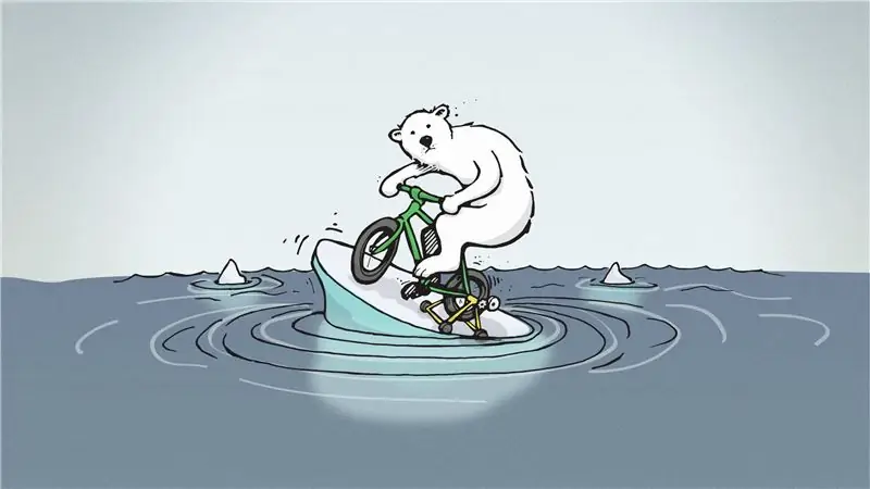 Езда на велосипедах, потому что они зеленые, упускает главное