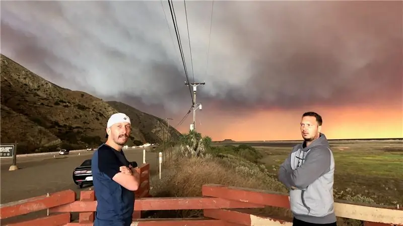 Калифорния горит. Опять таки