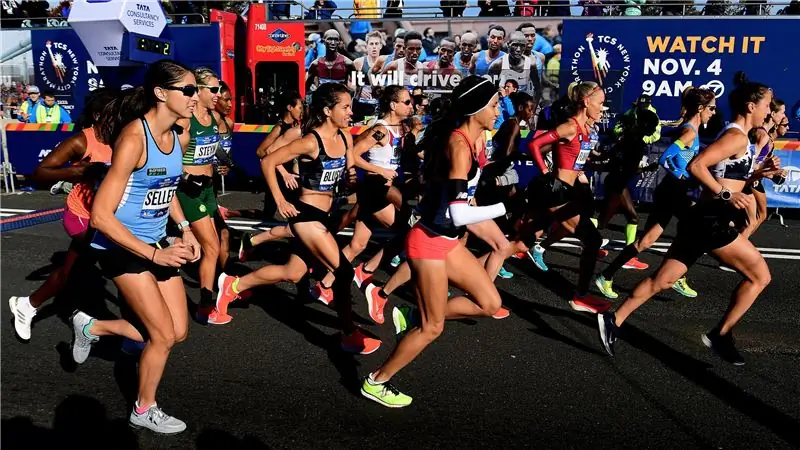 Почему женщины в США опережают мужчин в марафоне