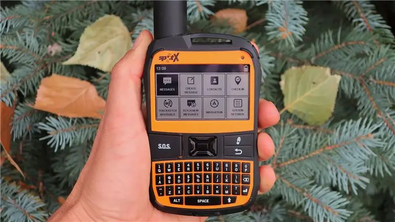 Обзор: Spot X Satellite Messenger