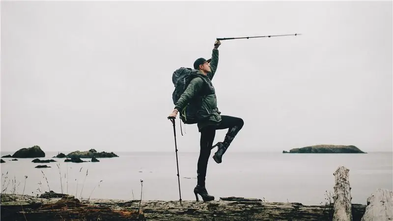 Патти Гония - первая королева альпинизма в мире