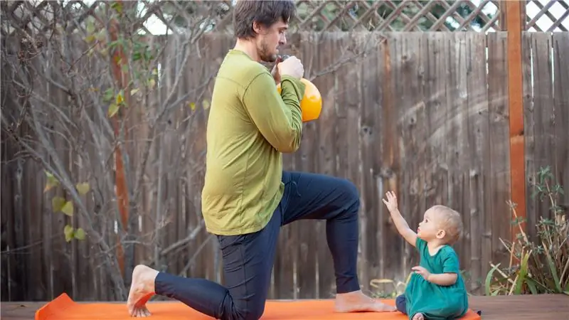 Гиря - лучший инструмент для тренировок в лыжный сезон