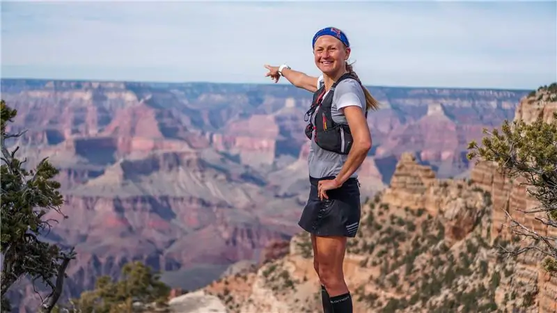 Как Ида Нильссон разогнала Гранд-Каньон R2R2R FKT