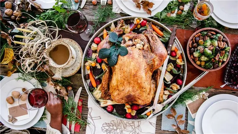 7 полезных рецептов на праздники