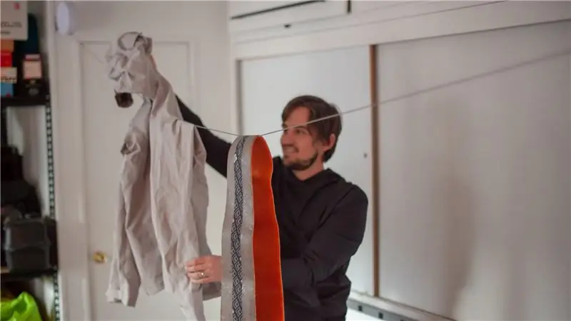 Веревка для белья - моя самая важная часть зимнего снаряжения