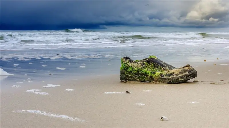 Еще одна отрубленная ступня была найдена на северо-западе Тихого океана