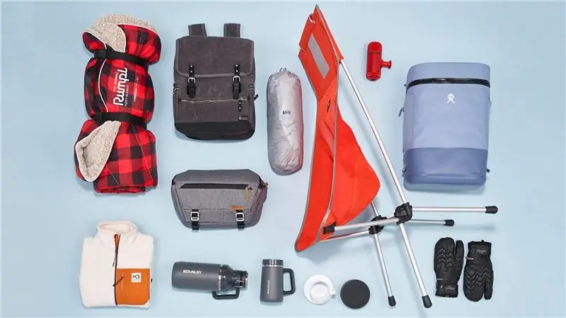 Раздача снаряжения Outside's 12 Days of Gear