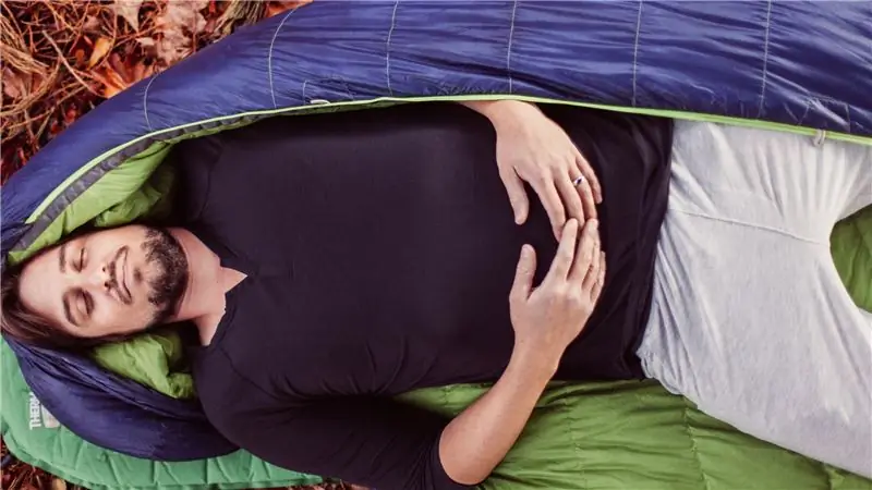 Испытание функциональной пижамы на (сон)