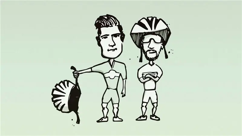 Чемодан для того, чтобы не надевать велосипедный шлем