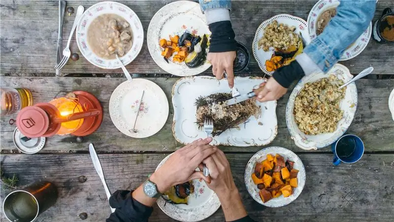 Лучшая праздничная диета - это не диета