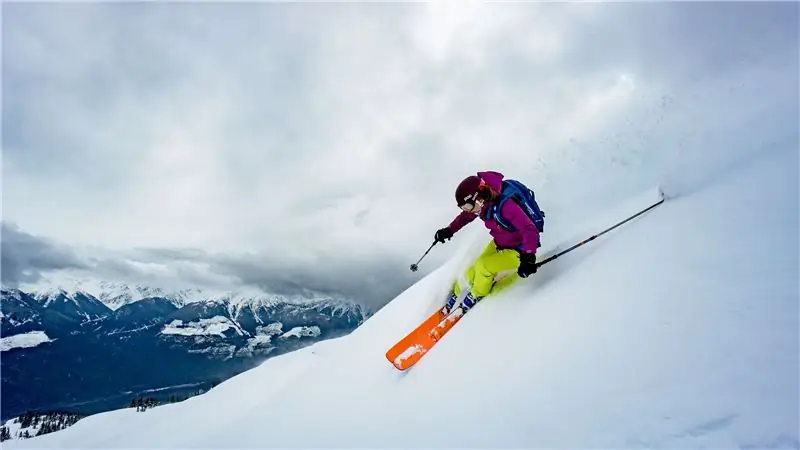 Elan Ripstick - универсальные женские лыжи