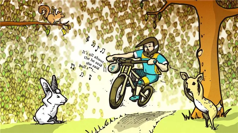 Хватит уже спикеров в лесу