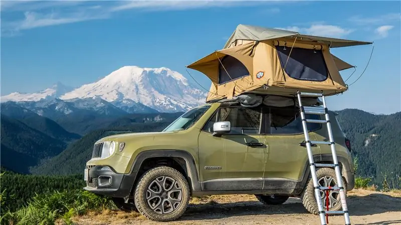 Что Thule приобретает Tepui для наземных перевозок