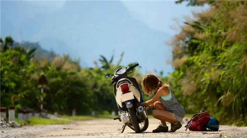 Что на самом деле похоже на путешествие в одиночестве