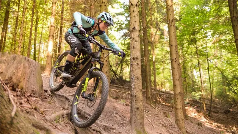 Расцвет электрического горного велосипеда