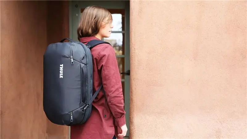 Сумка Thule Subterra Carry-On - средство от стресса в дороге