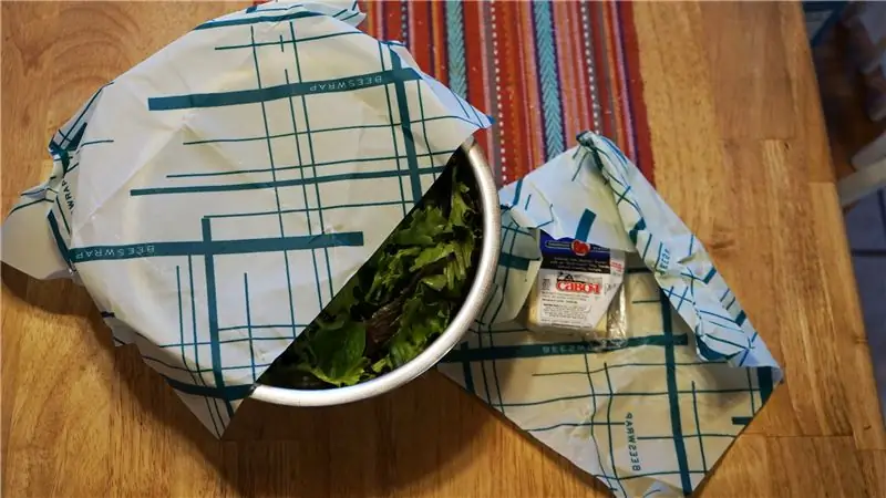 Пчелиная пленка - идеальная альтернатива пластиковой пленке