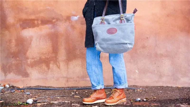 Сумка для набережной Frost River - незаменима на каждый день