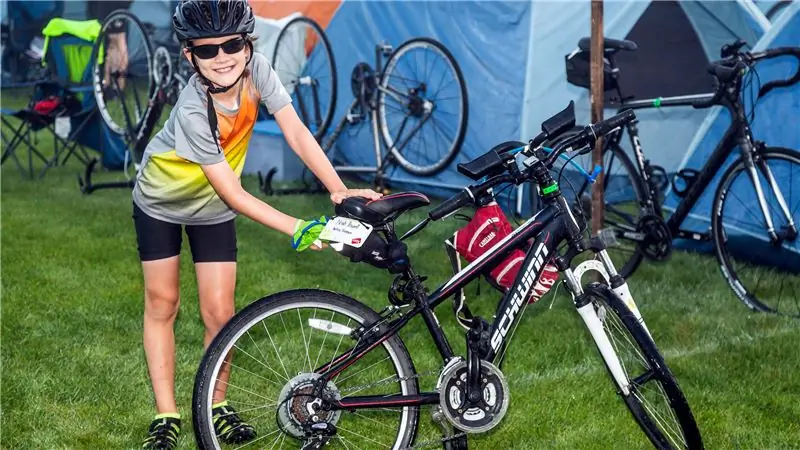 Как стать хорошим примером для детей в велоспорте