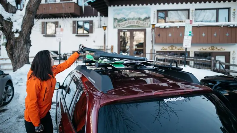 Лучшая лыжная стойка от RockyMounts