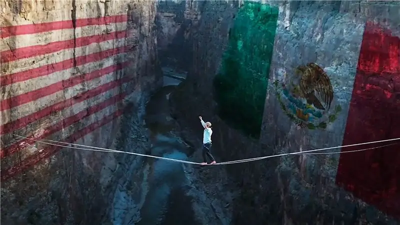 Почему эти парни расслабились в Мексике и США. Граница